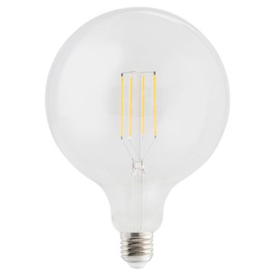 Ampoule LED Diall G150 E27 7W=60W blanc chaud Castorama