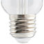 Ampoule LED Diall G150 E27 9W=60W blanc neutre