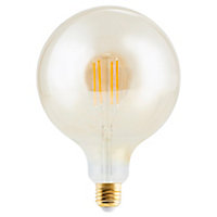 Ampoule LED Diall G150 E27 9W blanc chaud