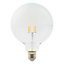 Ampoule LED Diall globe Ø 120mm E27 7W=60W blanc chaud