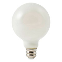Ampoule LED Diall globe E27 13W=100W blanc chaud