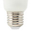 Ampoule LED Diall globe E27 13W=100W blanc neutre