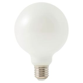 Ampoule LED Diall globe E27 7W=60W blanc neutre