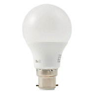 Ampoule LED Diall GLS B22 9,7W=60W blanc chaud