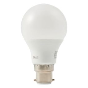 Ampoule LED Diall GLS B22 9,7W=60W blanc neutre