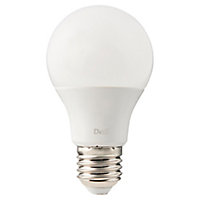 Ampoule LED Diall GLS E27 10,5W=75W blanc chaud