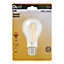 Ampoule LED Diall GLS E27 12W=100W blanc chaud