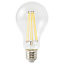 Ampoule LED Diall GLS E27 12W=100W blanc neutre