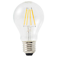 Ampoule LED Diall GLS E27 4,5W=40W blanc chaud
