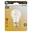 Ampoule LED Diall GLS E27 4,5W=40W blanc chaud
