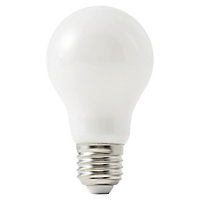 Ampoule LED Diall GLS E27 4,9W=40W blanc chaud