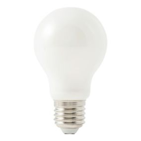 Ampoule LED Diall GLS E27 4,9W=40W blanc neutre