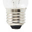 Ampoule LED Diall GLS E27 6,5W=60W blanc chaud
