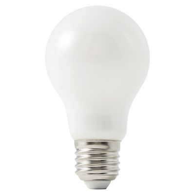 Ampoule à tête miroir LED E27 8 W blanc chaud, dim