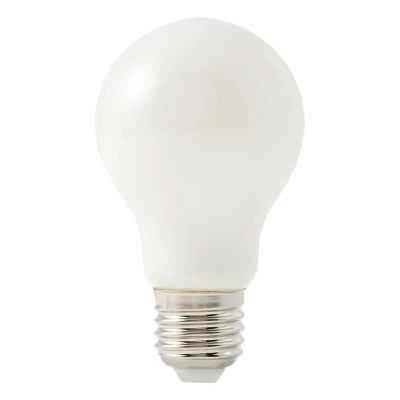 Ampoule LED Diall GLS E27 8,1W=60W blanc neutre Castorama