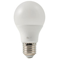Ampoule LED Diall GLS E27 9,7W=60W blanc chaud