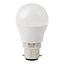 Ampoule LED Diall mini globe B22 5,7W=40W blanc chaud