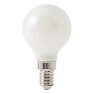 Ampoule LED Diall mini globe E14 2,7W=25W blanc chaud