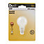 Ampoule LED Diall mini globe E14 2,7W=25W blanc chaud