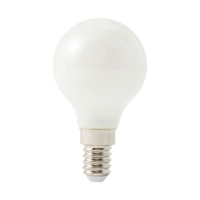 Ampoule LED Diall mini globe E14 2,7W=25W blanc neutre Castorama