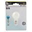 Ampoule LED Diall mini globe E14 2,7W=25W blanc neutre
