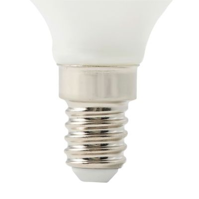 Ampoule LED Diall mini globe E14 2,7W=25W blanc neutre
