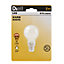 Ampoule LED Diall mini globe E14 4,9W=40W blanc chaud