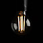 Ampoule LED Diall mini globe E14 4,9W=47W blanc chaud