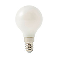Ampoule LED Diall mini globe E14 5,5W=42W blanc chaud