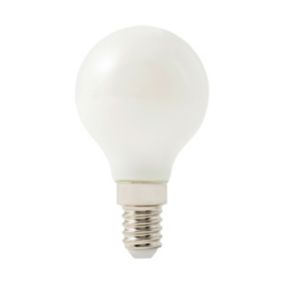 Ampoule LED Diall mini globe E14 5,5W=42W blanc neutre