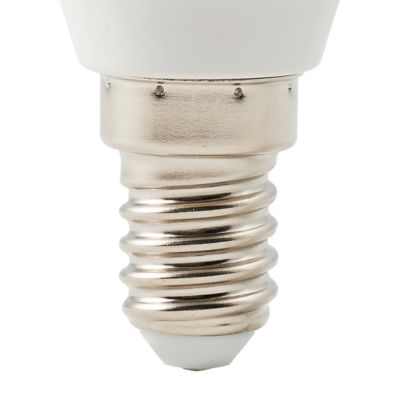 Ampoule LED Diall mini globe E14 5,7W=40W blanc chaud