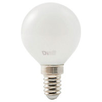 Ampoule LED Diall mini globe E14 5W=40W