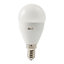 Ampoule LED Diall mini globe E14 8,5W=60W blanc chaud