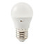 Ampoule LED Diall mini globe E27 3,3W=25W blanc chaud