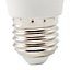 Ampoule LED Diall mini globe E27 3,3W=25W blanc chaud