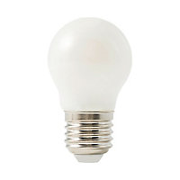 Ampoule LED Diall mini globe E27 5,5W=42W blanc chaud