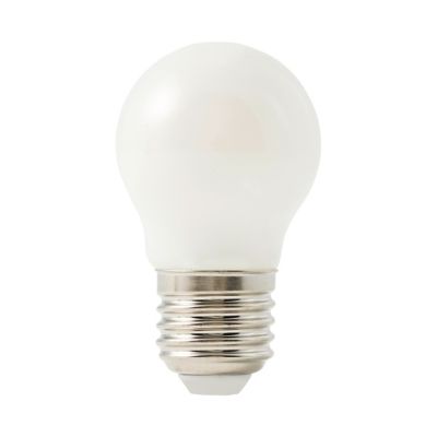 Ampoule LED Diall mini globe E27 5,5W=42W blanc neutre