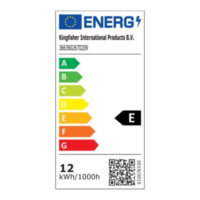 Ampoule LED Diall R7s 11,5W=100W blanc chaud