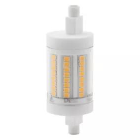 Ampoule LED Diall R7s 9W=75W blanc chaud