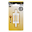 Ampoule LED Diall R7s 9W=75W blanc chaud