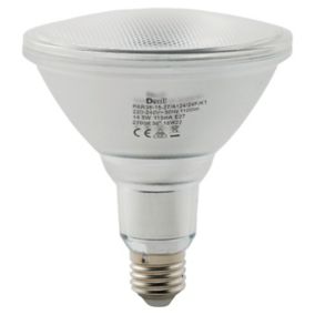 Ampoule LED Diall réflecteur E27 14,5W=120W blanc chaud