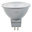 Ampoule LED Diall réflecteur GU5.3 6,5W=35W blanc chaud