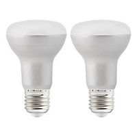 Ampoule LED Diall réflecteur R63 E27 5,5W=40W blanc chaud