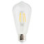 Ampoule LED Diall ST64 E27 4,5W=40W blanc chaud