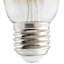 Ampoule LED Diall ST64 E27 6W=40W blanc neutre