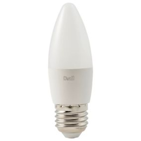 Ampoule LED Diall variateur d'intensité E27 5W=40W blanc chaud