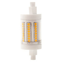 Ampoule LED Diall variateur d'intensité R7s 9W=75W blanc chaud