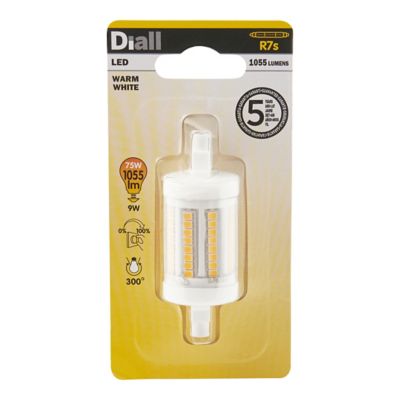 Variateur LED Encastrable Blanc - 400W Dimmable - 230V - Neuf