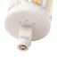 Ampoule LED Diall variateur d'intensité R7s 9W=75W blanc chaud
