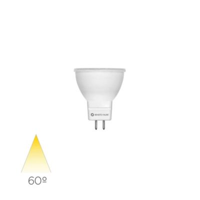 Ampoule LED Dichroïque MR11 4W 12V 60degrés 3000K Blanc - Éclairage Intérieur Haute Efficacité Énergétique pour Ambiance